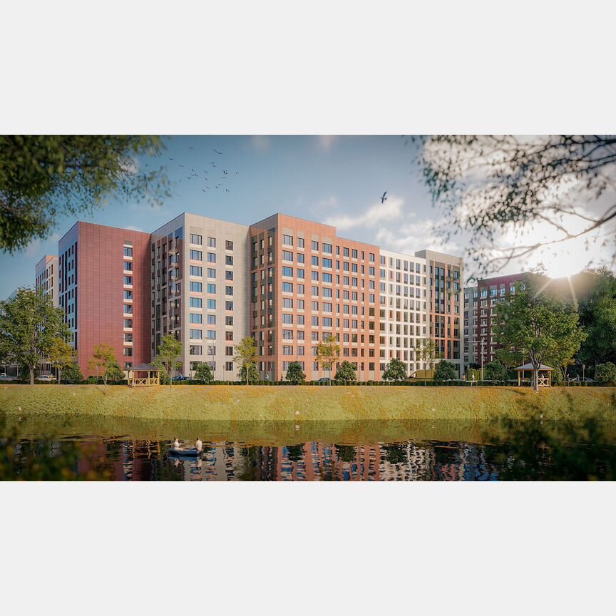 Квартира-студия, 27,7 м², 9/9 эт.