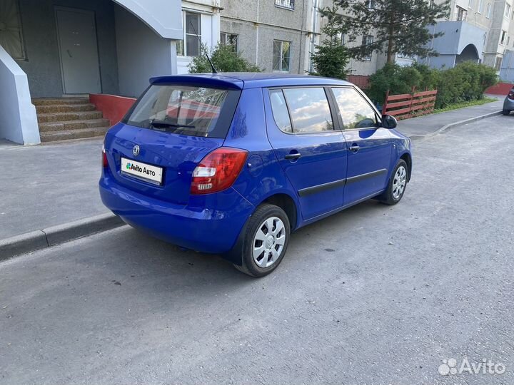 Skoda Fabia 1.2 МТ, 2008, 252 000 км