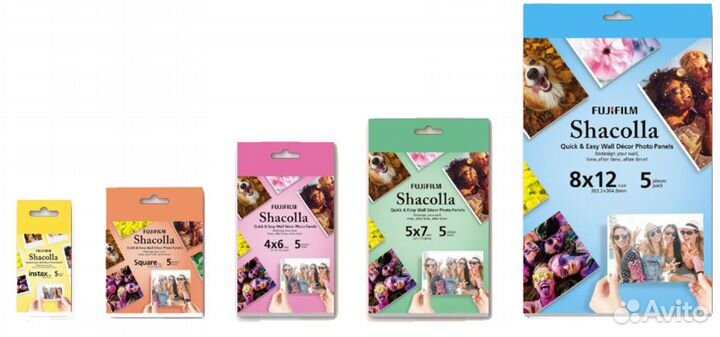 Самоклеящиеся панели fujifilm instax shacolla BX 5