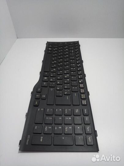Клавиатура для ноутбука Fujitsu AH532 (Б/У)
