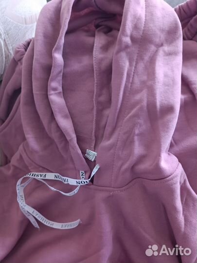 Теплый спортивный женский костюм