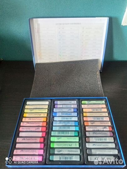 Пастель сухая Faber-Castell 36 цв
