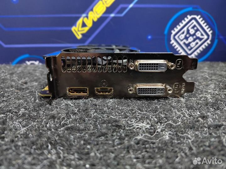 Видеокарта Gigabyte GeForce GTX 960 2X 2GB