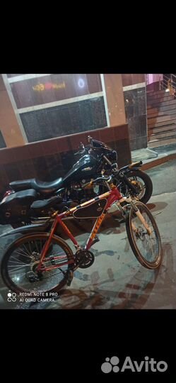 Велосипед горный