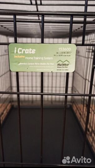 Клетка для собак iCrate