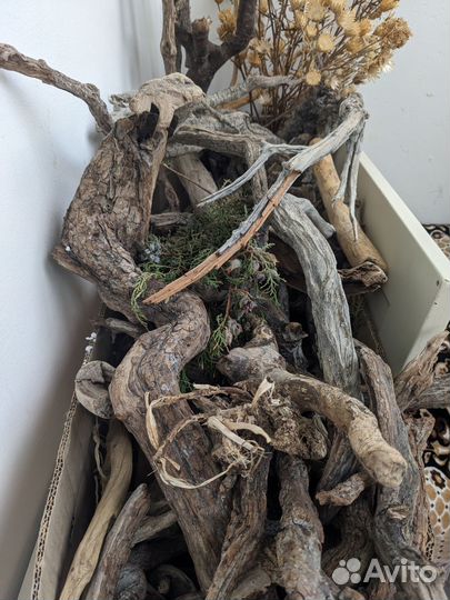 Коряга для декора