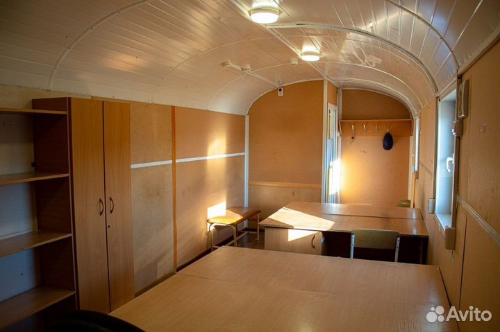 Вагон-дом Офис / Прорабская / Бытовка