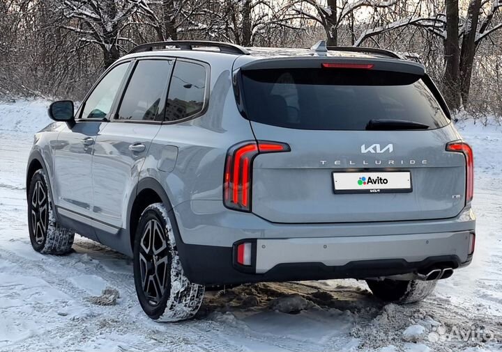 Kia Telluride 3.8 AT, 2022, 500 км