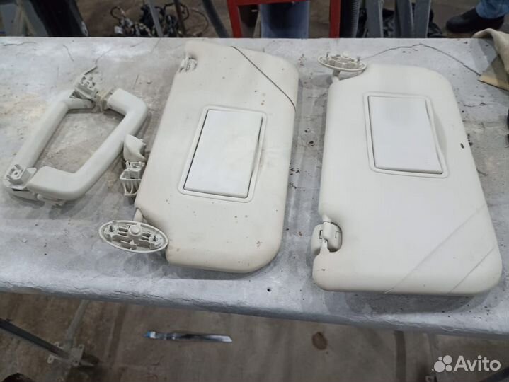 Козырёк солнцезащитный Ford Focus 3 11-15г