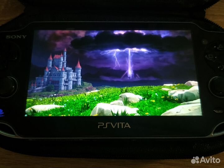 Ps Vita Fat прошитая