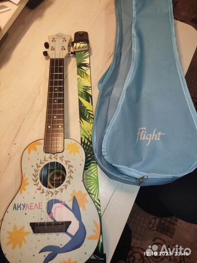 Укулеле flight концерт от Даши Кирпич