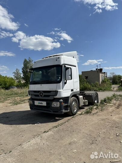 Mercedes-Benz Actros 1841 LS, 2015