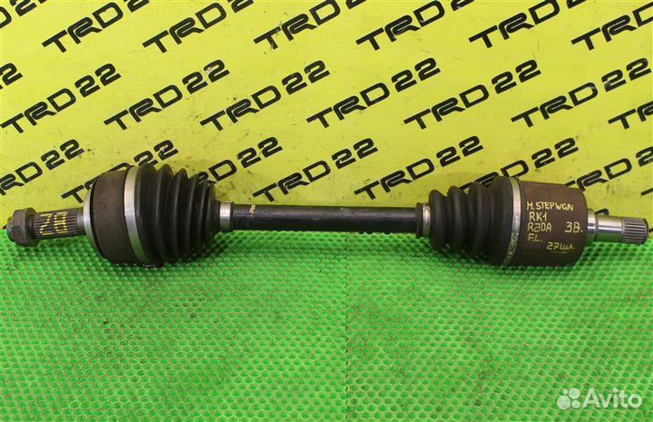 Привод передний левый Honda Stepwgn RK1 R20A