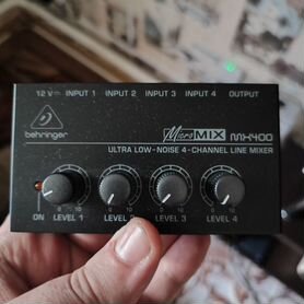 Micro mix mx400 behringer