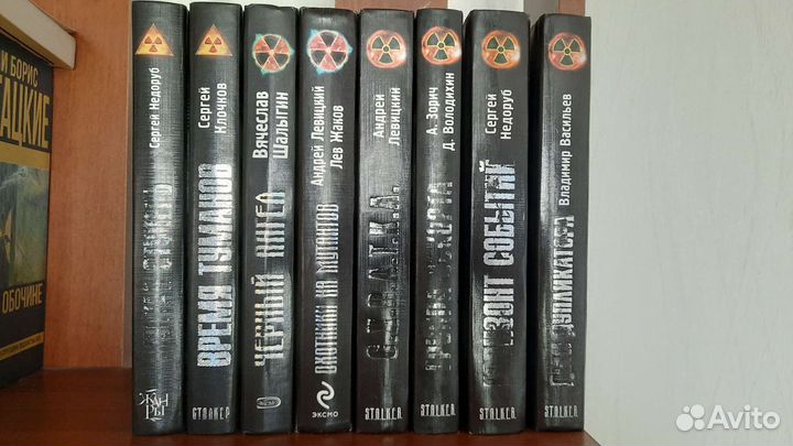 Серия Сталкер, книги