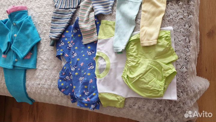 Вещи для новорожденных мальчиков