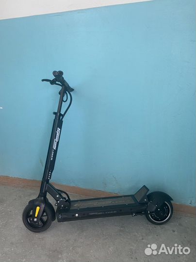 Minimotors Speedway Leger, пробег 230 км