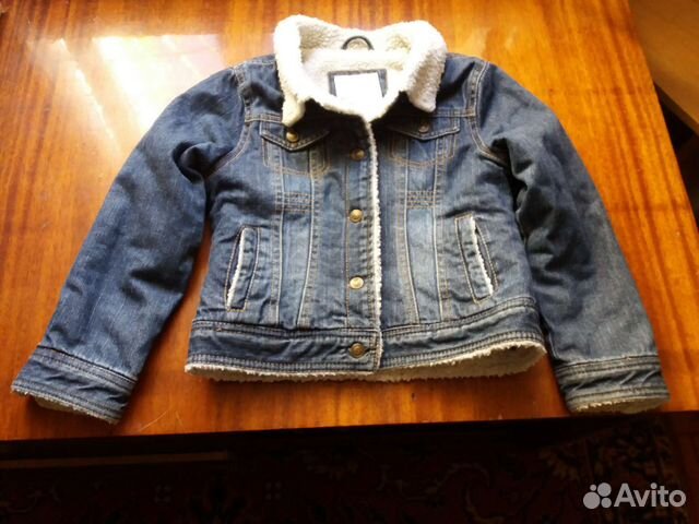 Джинсовая курточка для девочки