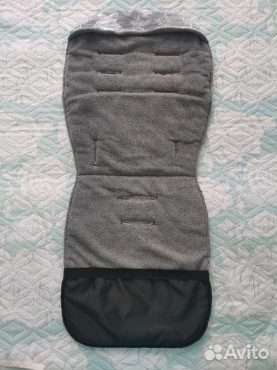 Вкладыш (матрас) в прогулочную коляску