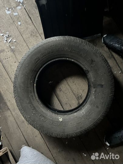 Continental ContiCrossContact LX 255/70 R16 52J