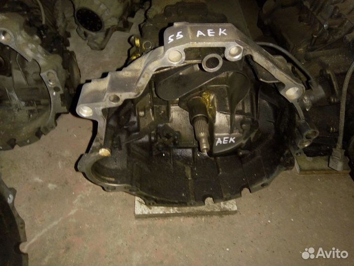 МКПП AEK Audi A6 c5 2.5tdi