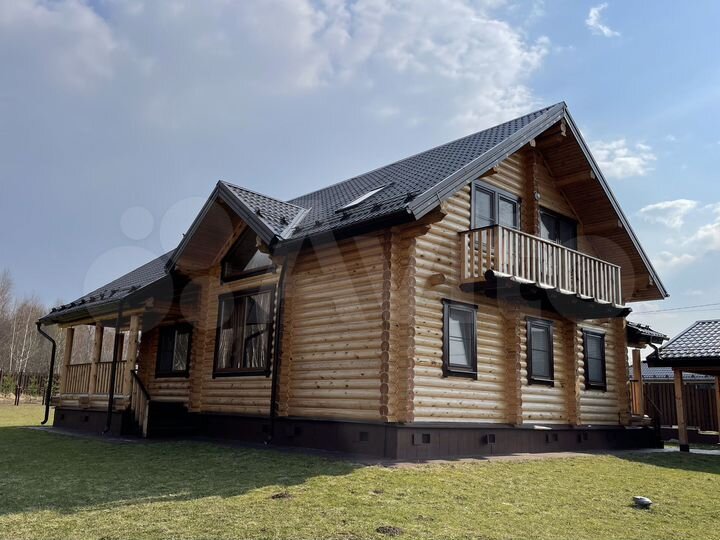 Дом 200 м² на участке 18 сот.