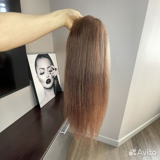 Система волос, парик натуральный волос