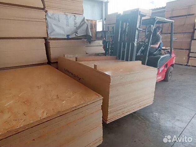 Осп плита осб OSB-3a-6655