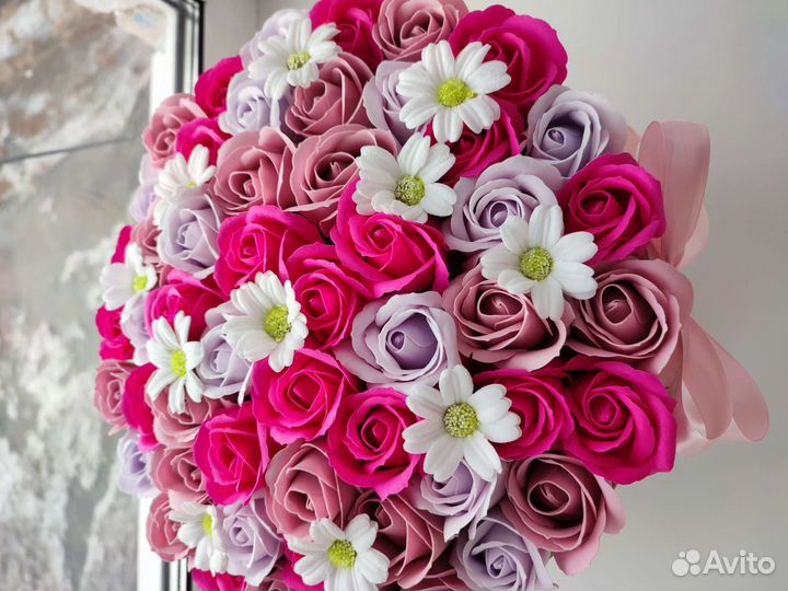 Букет 55 роз