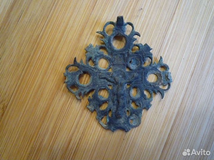 Крест редкий 17-19 век