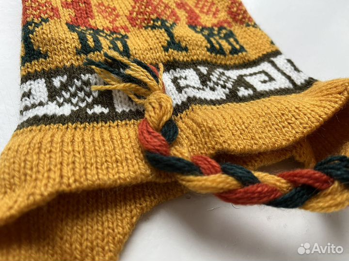 Новая шапка из натуральной шерсти Альпака