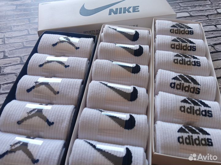 Носки Nike Puma Lacoste Adidas