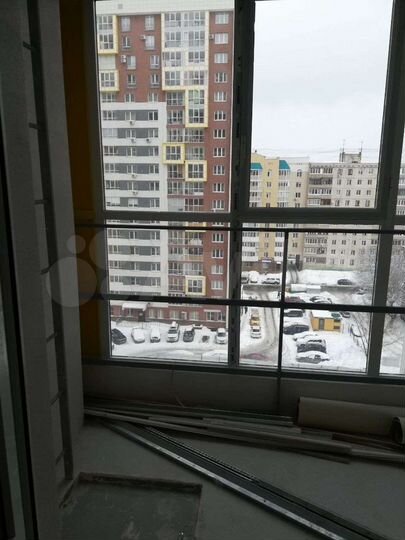 2-к. квартира, 65 м², 9/19 эт.