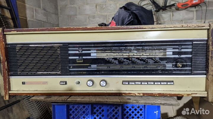 Ламповая радиола