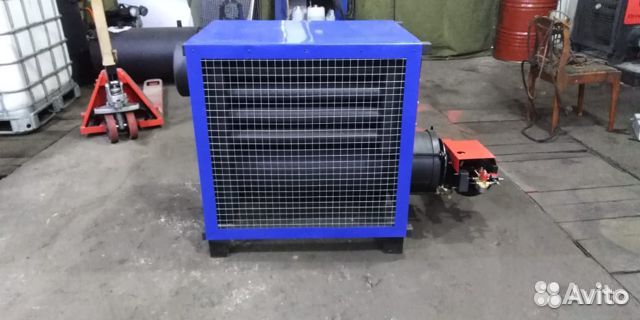 Воздухонагреватель теплогенератор 100 кВт