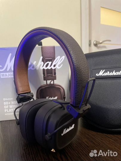 Наушники Marshall Major 4 оригинал + кейс