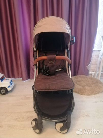 Коляска книжка