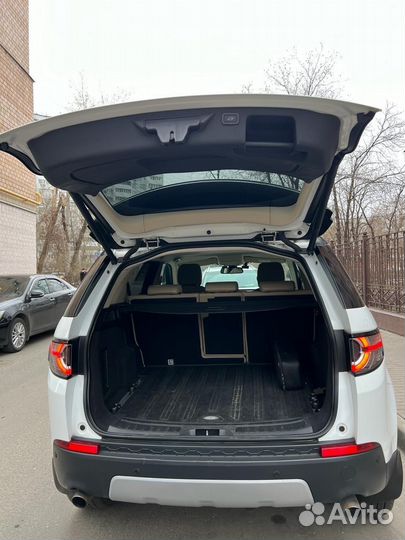 Land Rover Discovery Sport 2.0 AT, 2015, 143 599 км