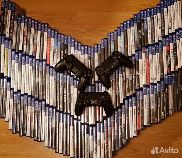 Игры на Sony playstation 4 диски