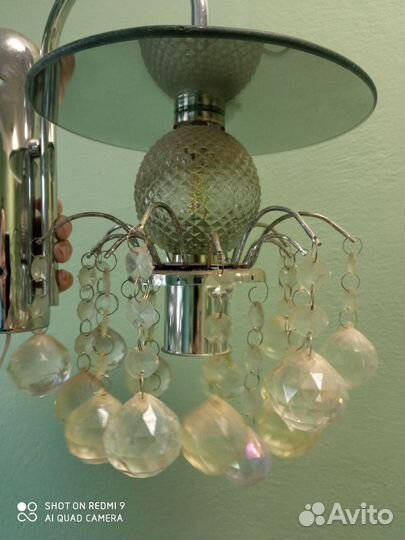 Настенный светильник бра СССР