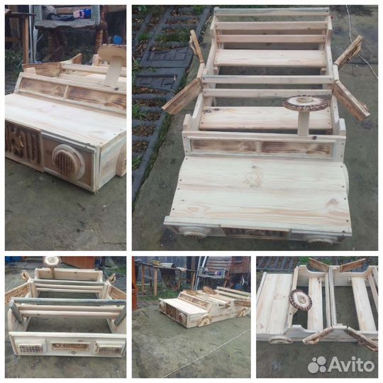 Машинки детские на игровую площадку