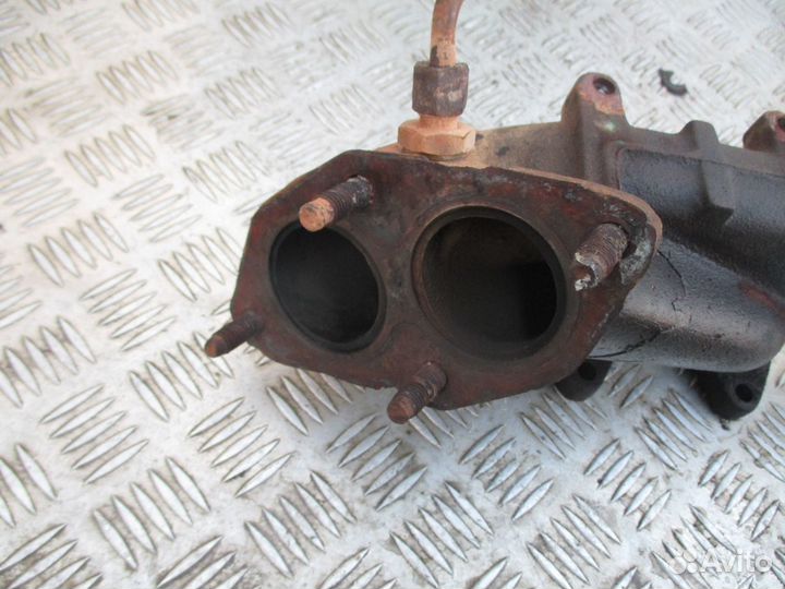 Коллектор выпускной Ауди 100 С4 2.3 AAR