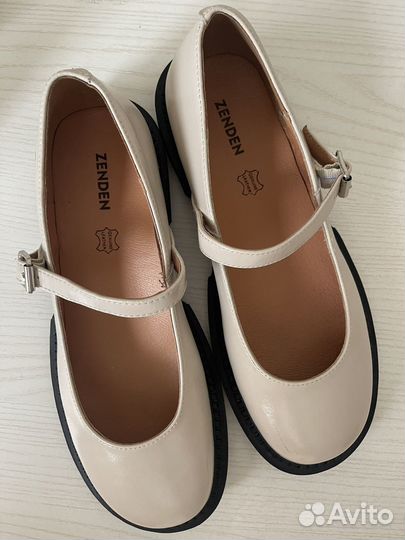 Туфли женские 39 размер zenden