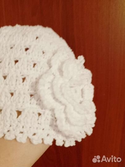 Панамка для девочки ручная работа