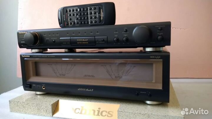 Усилитель Technics SE-A1000Mark2/SU-C1000Mark2
