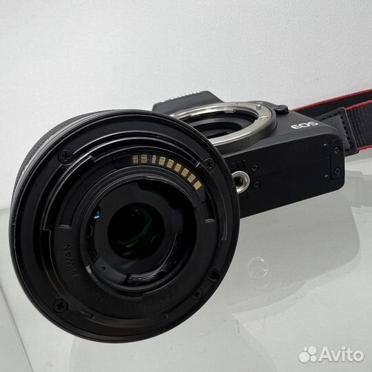 Фотоаппарат Canon EOS M50+объектив