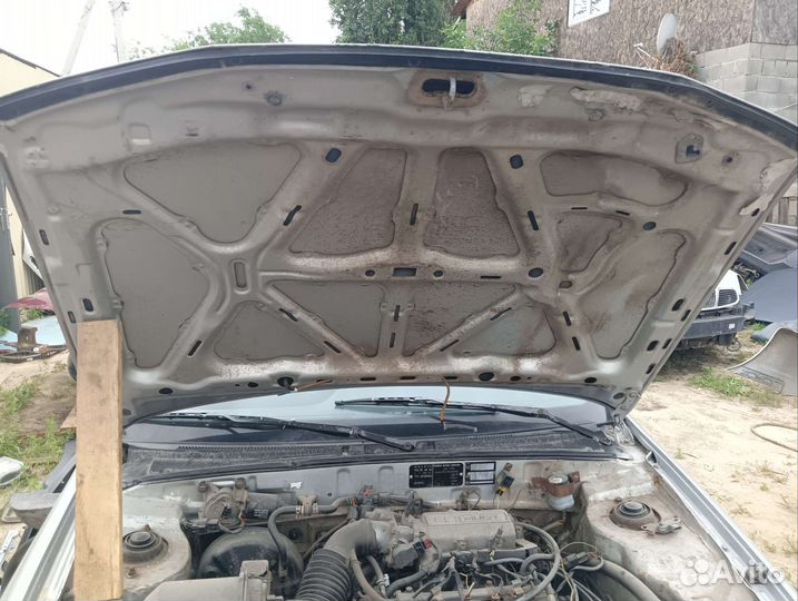Капот hyundai elantra