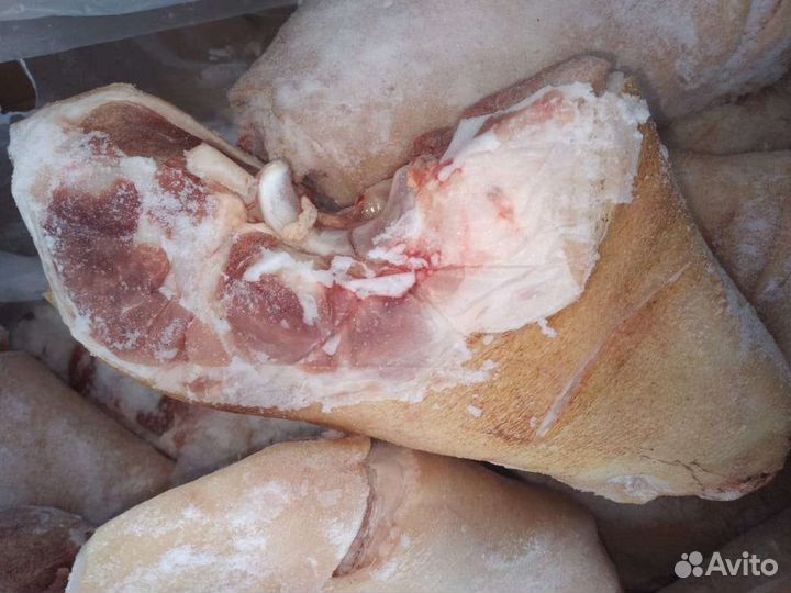 Рульки свиные и рульки говяжьи на хаш