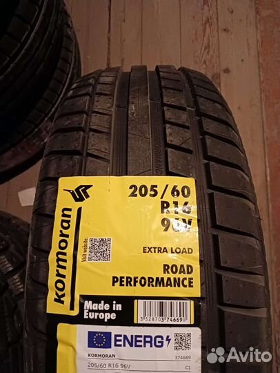 Kormoran Road Performance 205/60 R16