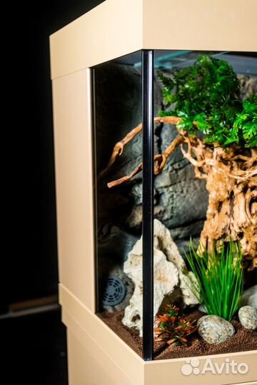 Аквариум на заказ В Кемерово под ключ